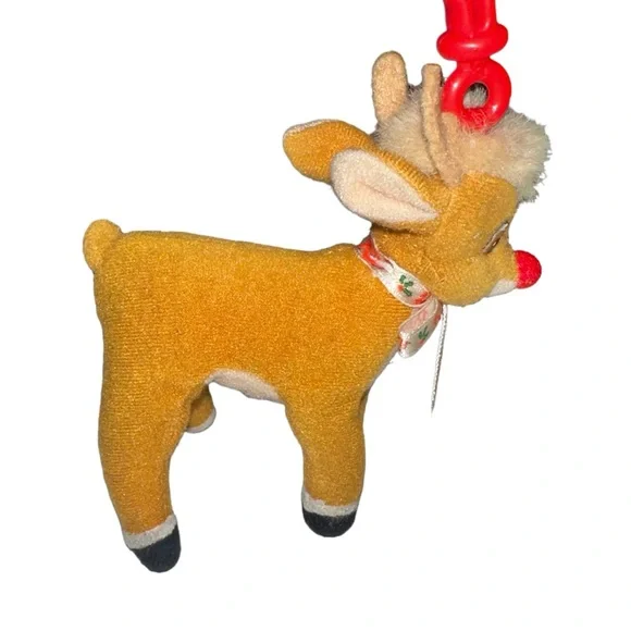 Rudolph Reindeer Keychain - Picture 3 of 6